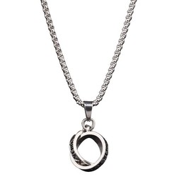 HAISENGO Eyeglass Holder Necklace Ring for Women Man Glasses Holder Strap Chain Eye Glass Holder Necklace Stainless Steel Eyeglass Loop Holder Reading Glasses Holder Sunglasses Necklace