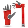 HUNTER Gel Padded Inner Gloves with Hand Wraps for Boxing