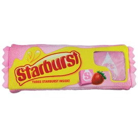 iscream Starburst Package 15" x 5.5" Pillow Set with Mini Starburst Candy Pillows