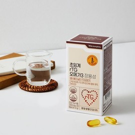 (NS홈쇼핑)광동 초임계 rTG 오메가3 장용성  2박스35230536 (NS Home Shopping) Guangdong Supercritical rTG Omega-3 Enteric Coated 2 Boxes 35230536