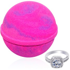 Bath Bomb with Size 7 Ring Inside Love Potion Extra Large 10 oz. Made in USA