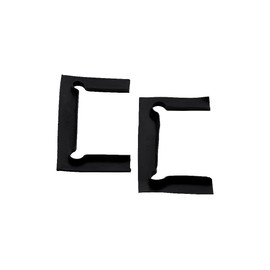 C.R. LAURENCE V1EGK1 CRL Vienna Hinge Replacement Gasket Pack with Fin