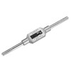 Sourcing Map Adjustable Tap Wrench Handle for Metric M1-M10 W1/16-3/8,