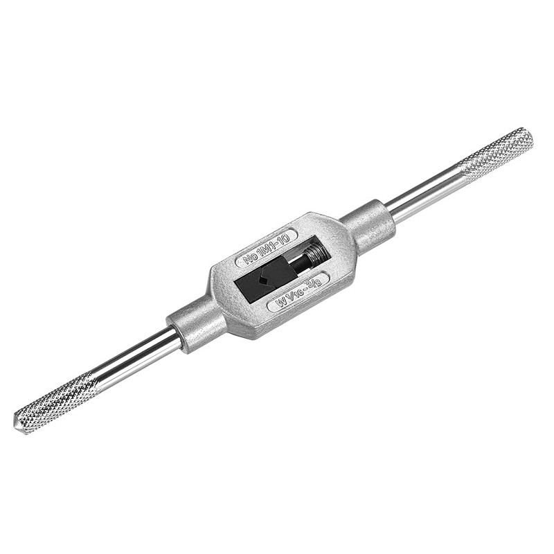 Sourcing Map Adjustable Tap Wrench Handle for Metric M1-M10 W1/16-3/8,