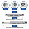 VIOKS 2 x Shock Absorbers Washing Machine Replacement for Bosch