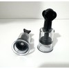 Nipple Suction Cupping Toy 2pcs Set Twist Up Manual Vacuum