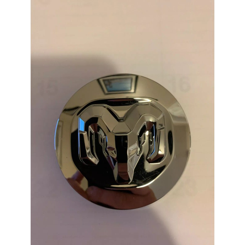 Dodge Set of 4 OEM Chrome Center Caps for 2019-2021