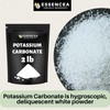 Potassium Carbonate 2lb by Essencea Pure Bulk Ingredients | 100%
