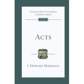 Acts: Tyndale New Testament Commentary (Tyndale New Testament Commentaries)