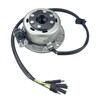 6 Coil 5 Wire Stator Magneto with Flywheel Rotor Kit