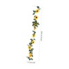 Ciieeo 2pcs Artificial Sunflower Vine Faux Flower Garland for Home