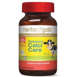 Herbs of Gold Children's Calci Care 60ctabs Calcium (Ca)