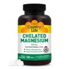 COUNTRY LIFE Chelated Magnesium Tablet, 180 Tablets