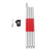 Prism Pole 4 Section Universal 1/4in Thread Aluminum Alloy Total