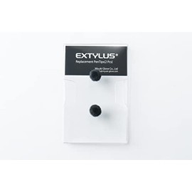 Finger-Mounted Conductive Stylus EXTYLUS Replacement PenTips(2 Pcs) for Touch Screen Smartphone,Tablets