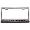 Custom Brother - GOT Gayageum with Music Note Metal Car