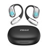 TELNP Translator Headphones LCD Touchscreen Open Ear Clip Wireless Bluetooth
