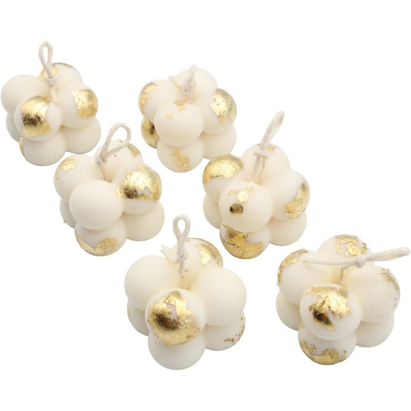 Mini Bubbles Vela Decorativa y Aromática Comunidad 118