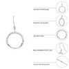 Vanbelle Sterling Silver Jewelry - Rhodium Plated with 925 Stamp