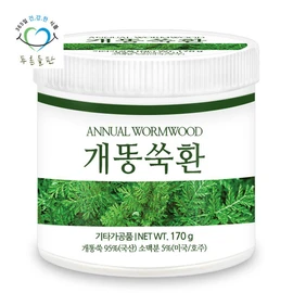 Green Field Artemisia Pills 170g / 푸른들판 개똥쑥환 170gx1통 개땅쑥 개땅쑥환 개똥숙환 개쑥 개쑥환 개똥쑥잎 건개똥쑥환 개똥숙 쑥환 말린개똥쑥환