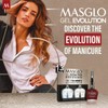 MASGLO GEL EVOLUTION Nail Polish Gel Effect, No UV/Led Lamp