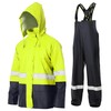 NAVIS MARINE Rain Suit for Men Heavy Duty Workwear Waterproof