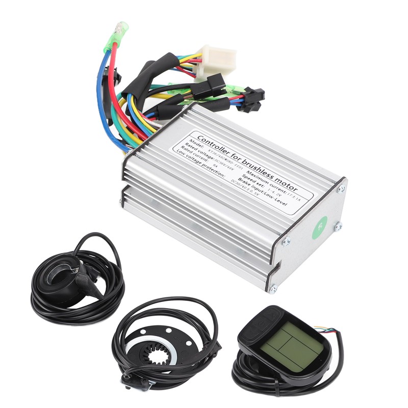 36V/48V 350W Electric Motor Controller Kit 17A Brushless Motor Controller