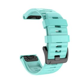 Fleshy Leaf Compatible with Fenix 7X 6X Band, 26mm Soft Watch Strap Replacement for Fenix 6X/Fenix 6X Pro/Fenix 5X/Fenix 5X Plus/D2 Delta PX/Tactix Charlie/Descent MK2i Smartwatches (Green2)