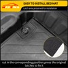 Maxzina Truck Bed Mat Compatible with 2022 2023 2024 2025