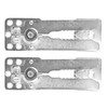 Sarini 2 Pieces Sofa Connectors Sofa Connector with Screws Large