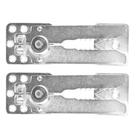 Sarini 2 Pieces Sofa Connectors Sofa Connector with Screws Large Corner Sofas Support Boards Sofa Clips Sofa Snap Latch for Modular Sofas Couches Garden Furniture Sets