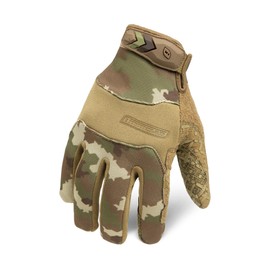 Ironclad EXOT-GCAM-02-S Tactical Grip Camo Gloves, Small