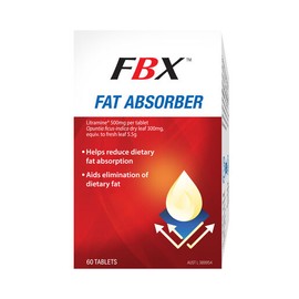 FBX Naturopathica FBX Fat Absorber 60 Tablets