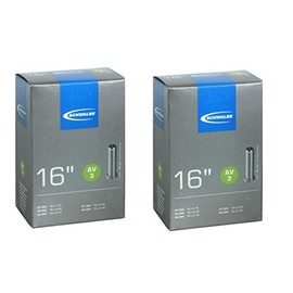 SCHWALBE AV3 Tube for 16 x 1.75/2.40 (47-305/62-305) U.S. Type 40mm