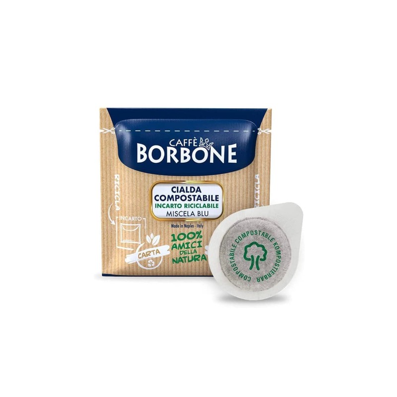 Caffe Borbone Espresso Mixed Flavors 50 ESE Pods