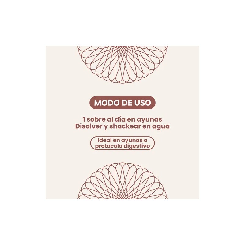 Glutamina Zinc L-carnosina Sin Sabor - 30 Sobres
