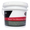 Black Tire Mounting Compound, Lubricates to Simplify Tire Mounting and