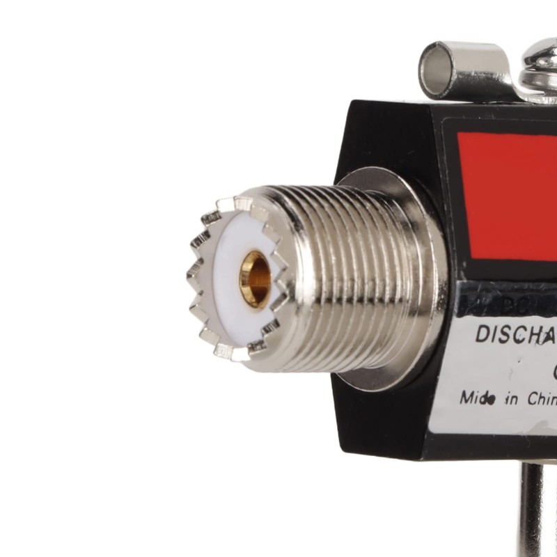 Coaxial Conductive ARBR 2000 Surge Protector PL259 UHF Coaxial Adapter