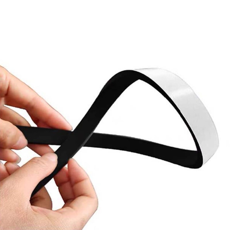 Operitacx 2 Rolls Eva Weather Stripping Seal Strip of Soundproofing