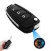 UYIKOO Mini Kamera, Kleine Kamera Autoschlüssel, 1080P HD Tragbare Videokamera
