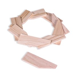Wooden Stretcher Frames for Stretcher Frames Corner Wedges Hold Your 18mm Thick Frame Firm and Secure Pack of 10 Keys