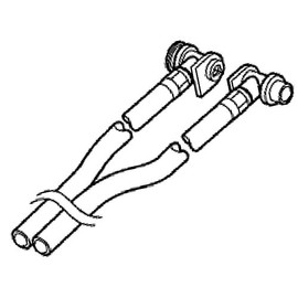 Panasonic Water Supply, 吐水 Hose tk8050h0688 