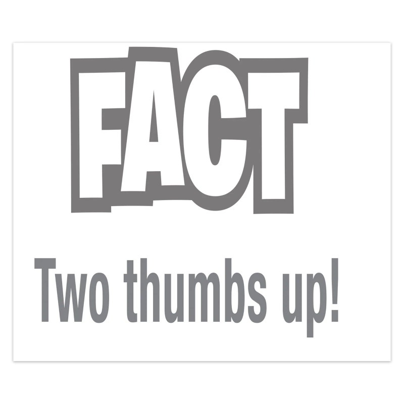 Cal Ink Fact or Crap | 2026 6x5" Daily Desktop