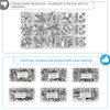 Vmuter 469Pcs SAE Rivet Nuts Kits, 304(18-8) Stainless Steel Flat