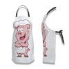Olikked Kitchen Apron for Men Pig Chef Women Aprons for