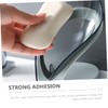 NOLITOY Leaf Soap Holder 2pcs Set Self-Draining Soap Dish for