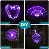 JJGoo Solar Firework Lights, 2 Pack 120 LEDs 2 Lighting