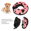Pet Protective Inflatable Collar Adjustable Soft Pet Recovery Collar for