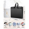 onvvippiv Important Document Organizer Folio Accordion File Organizer Fireproof Expanding