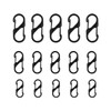 Zipper Clips Theft Deterrent, Backpack Zipper Lock Clips Quick Disconnect